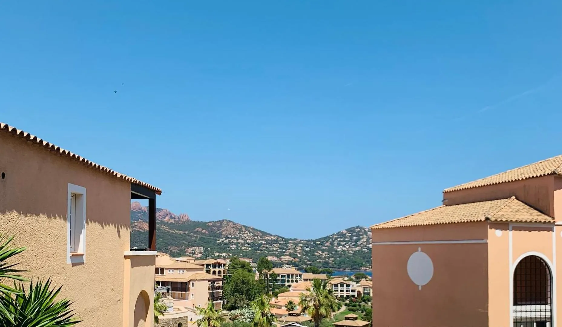 Cap Esterel ,Baie D'Agay ,Vue Mer Saint-Raphaël Γαλλία
